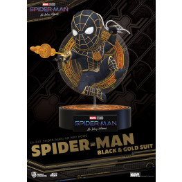 Spider-Man: No Way Home Egg Attack figúrka Spider-Man Black & Gold Suit 18 cm